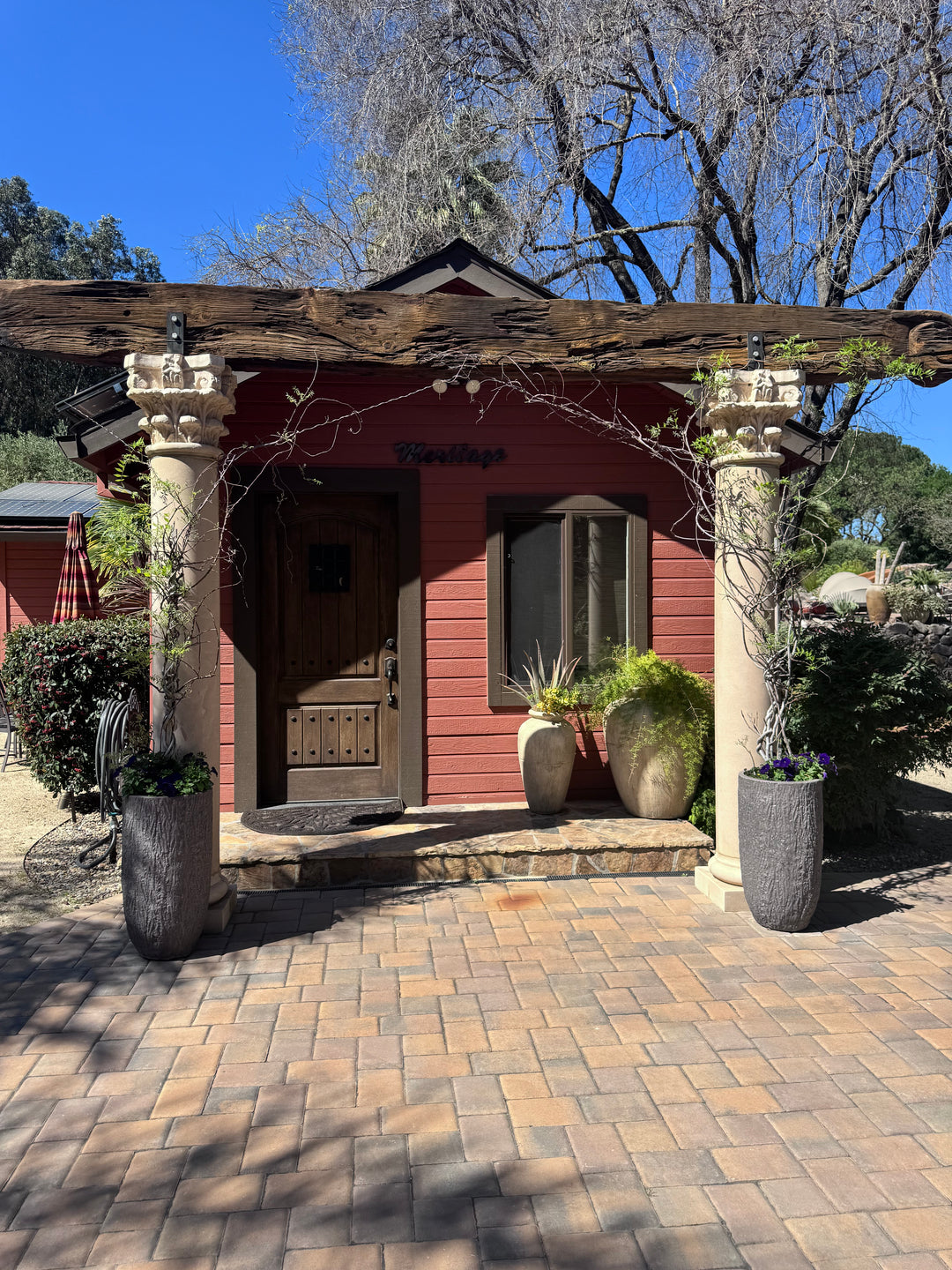 Chardonnay House - Full Bloom