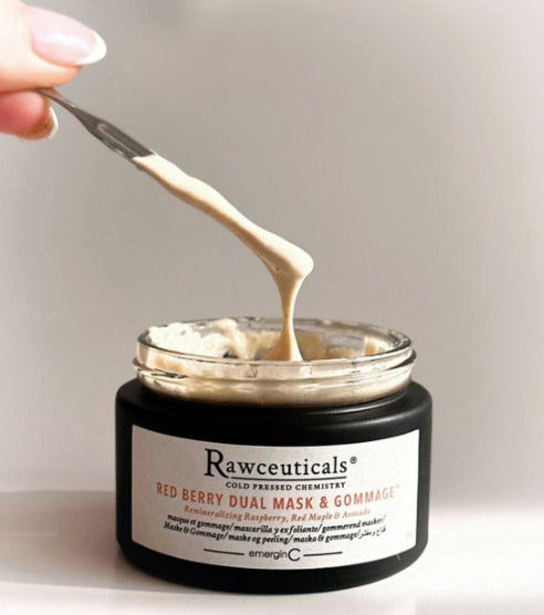 emerginC Red Berry Dual Mask & Gommage