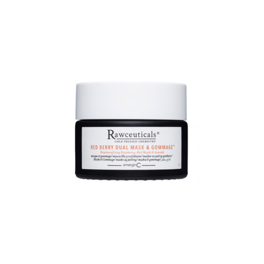 emerginC Red Berry Dual Mask & Gommage