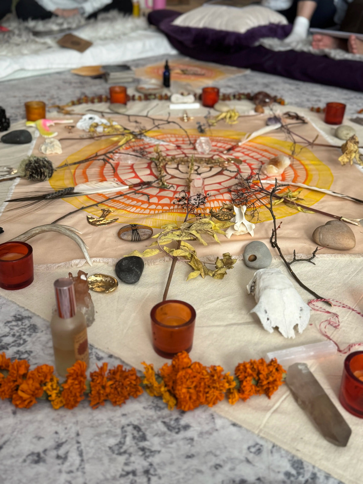 Ancestor healing session focused on spiritual connection, energy clearing, and honoring ancestral wisdom for personal growth