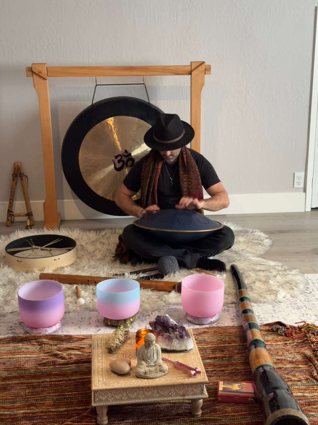 May 20 - Healing Sound Bath w/Ben