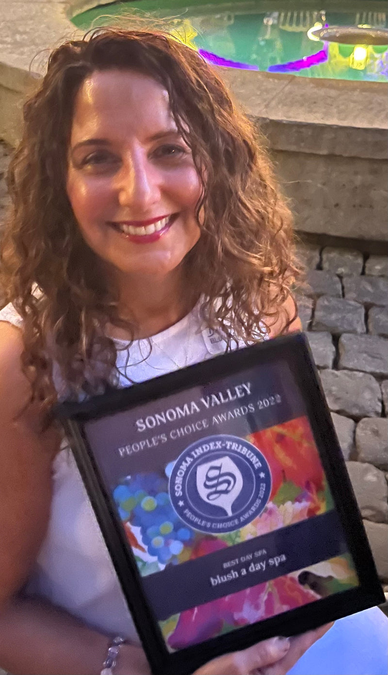 Awards and media recognition for Blush A Day Spa Sonoma