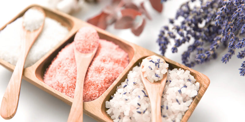 Exfoliating body scrub and nourishing wrap treatment for smooth, glowing skin