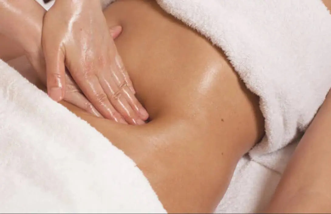 Chi Nei Tsang abdominal therapy releasing emotional blockages and supporting digestive and energetic balance