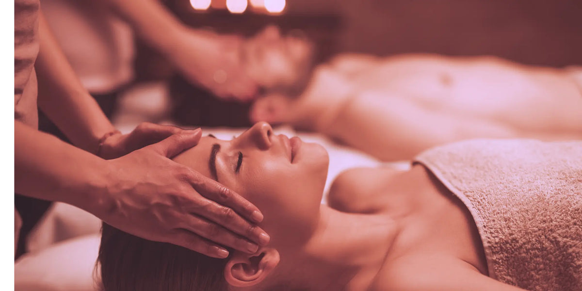 Luxury couples spa retreats in Sonoma featuring massages, facials, and wellness rituals for connection and relaxation