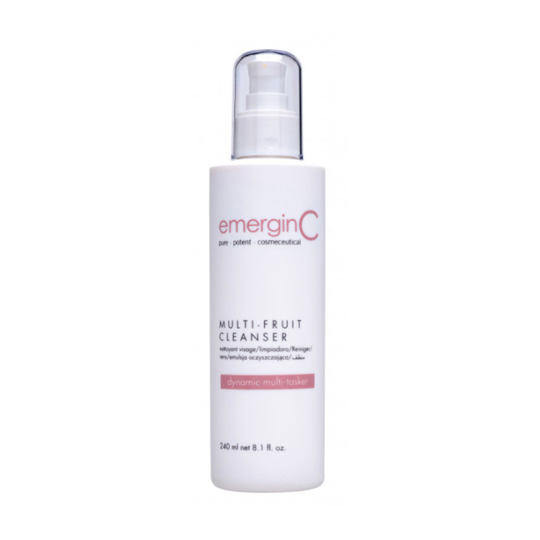 emerginC multi-fruit cleanser