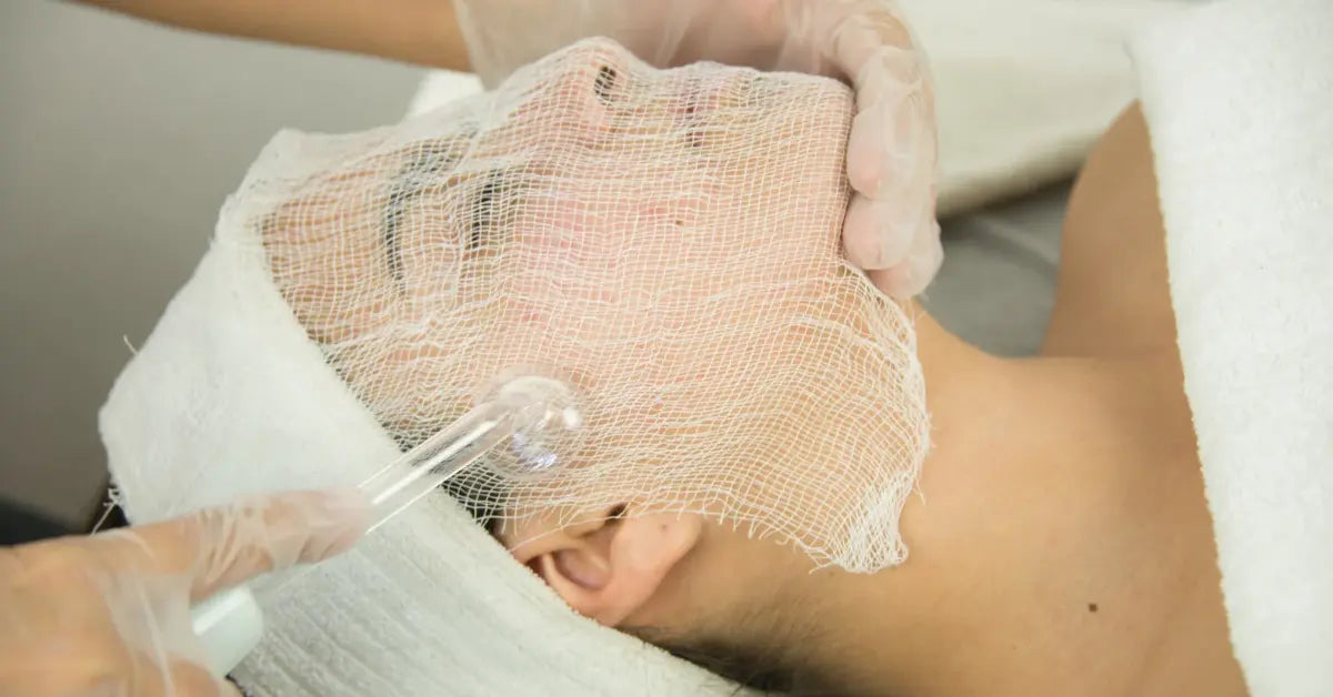 Endermolift facial therapy targeting face and neck contouring to reduce fine lines and improve skin firmness