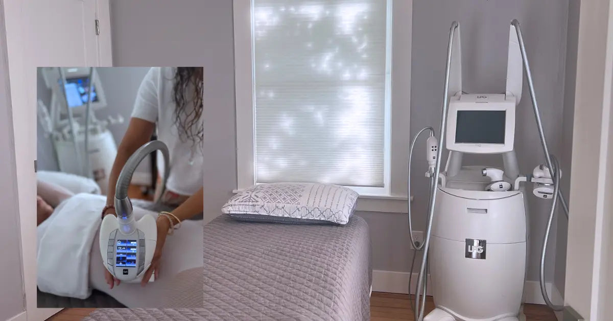 Non-invasive Endermologie body sculpting and Endermolift facial treatments for skin firming, lymphatic drainage, and collagen stimulation