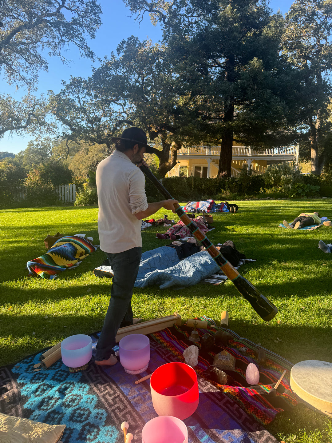June 10 - Healing Sound Bath & Cacao Ceremony