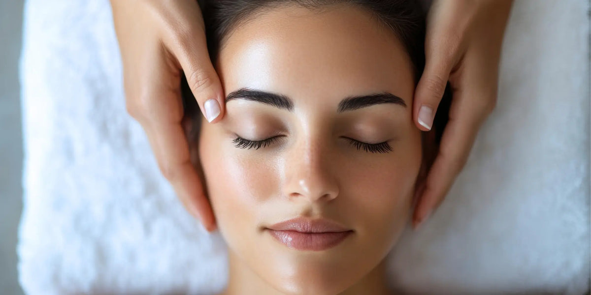 Luxury facial treatments at Blush A Day Spa in Sonoma combining advanced skincare, holistic rituals, and skin rejuvenation