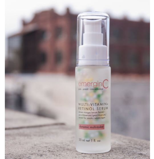 emerginC multi-vitamin + retinol serum