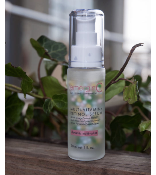emerginC multi-vitamin + retinol serum