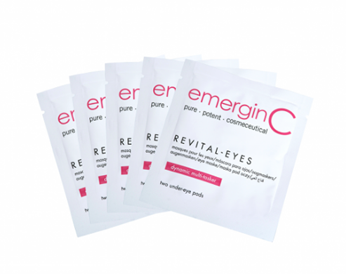 emerginC revital-eyes mask