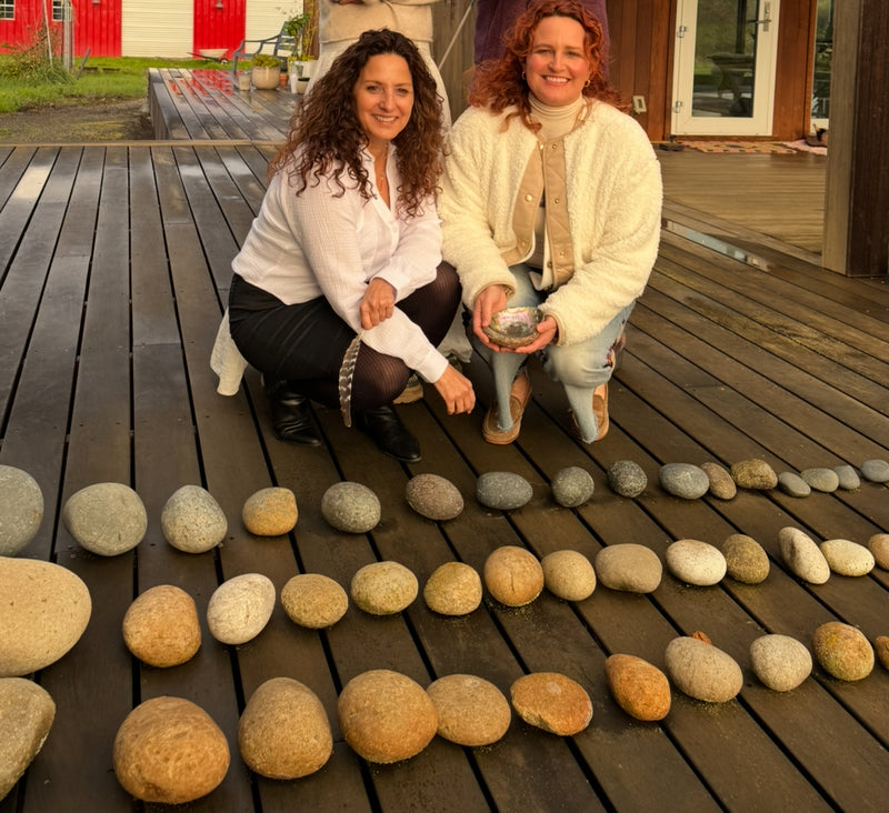 Weekend wellness retreat featuring ceremony, workshops, and transformational practices