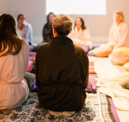 Group spa retreat experience in Sonoma Wine Country