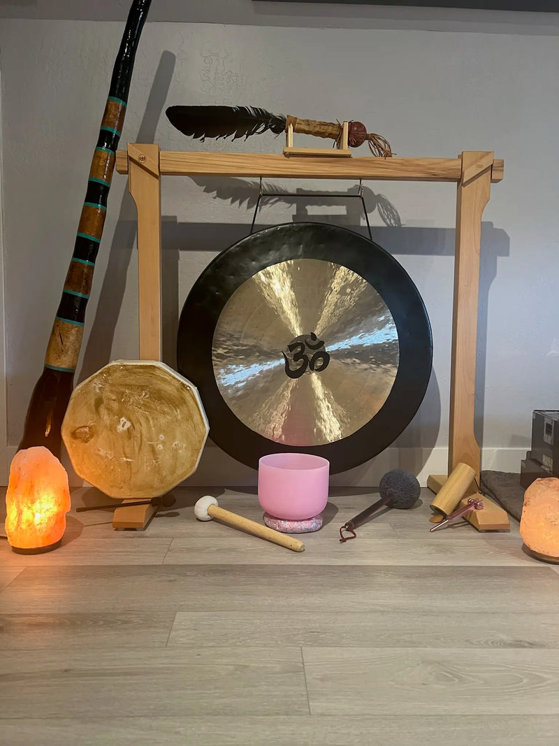 Holistic spa experience blending facials, massage, meditation, and sound healing