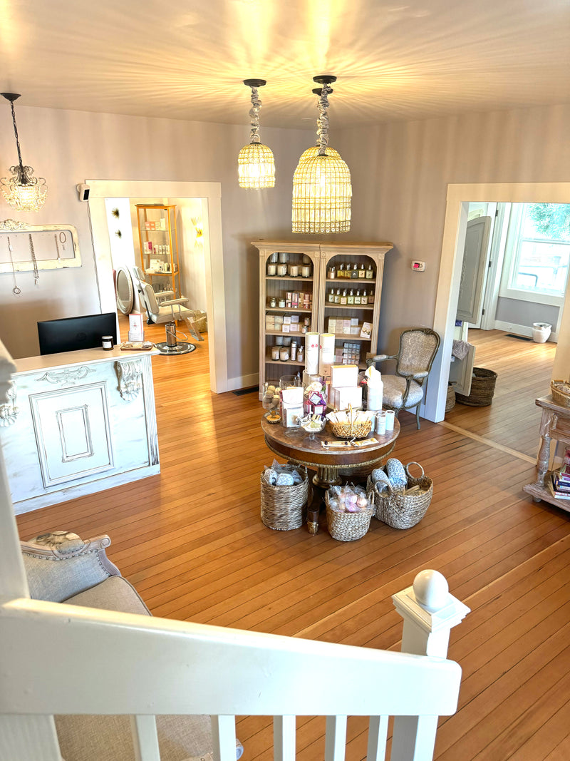 Curated spa gifts, skincare products, and wellness essentials