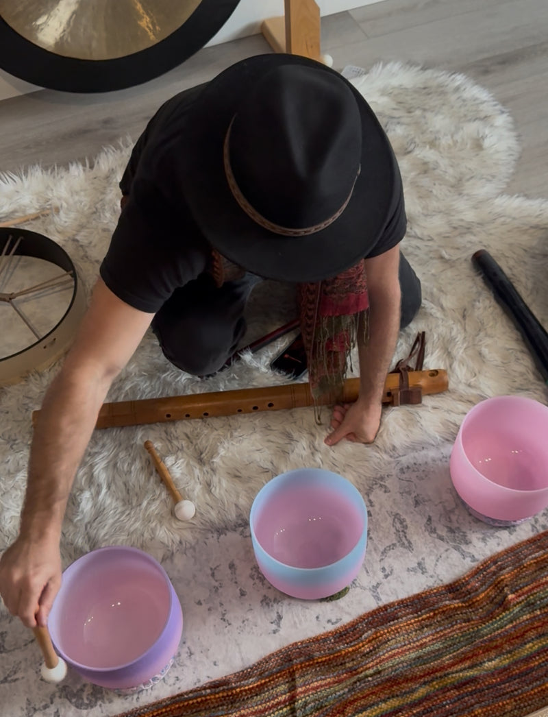 Wellness enhancement featuring meditation, aromatherapy, or sound healing add-ons