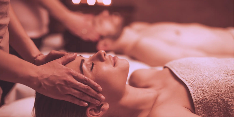 Curated spa packages at Blush A Day Spa combining facials, massage, and wellness therapies for relaxation and full-body renewal