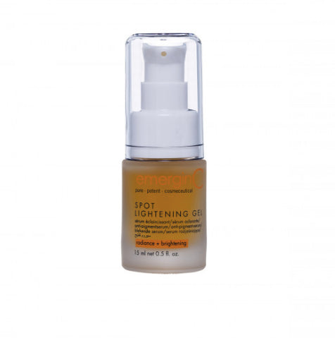 Spot lightening gel