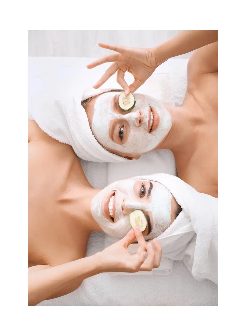 Teen skincare and self-care experience in a welcoming wellness environment